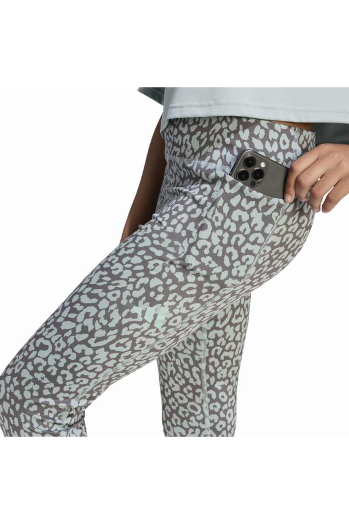 adidas JG SPI AOP LEG Yeşil Çocuk Tayt KD5918 fotoğrafı 6 (önizleme)