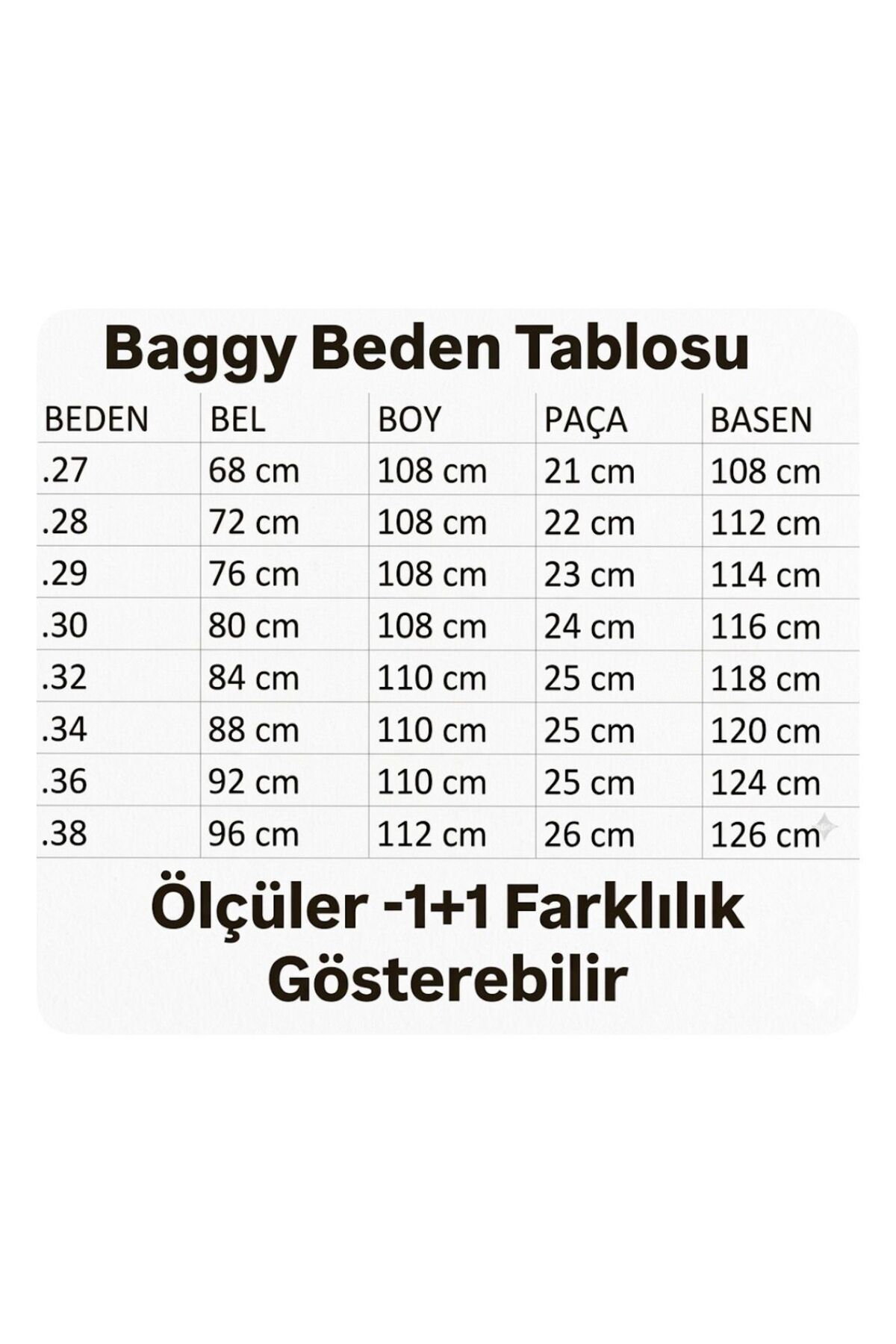 ATE WEAR Premium Siyah Yıkamalı Unisex Baggy Kot Pantolon görsel 5