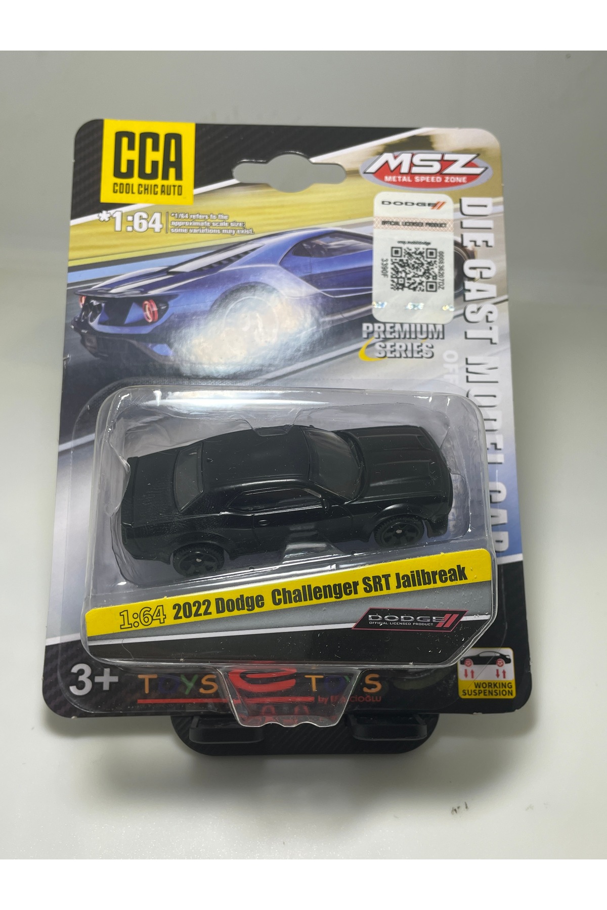 CCA 1/64 2022 Dodge Challenger SRT JaliBreak - Fiyatı, Yorumları