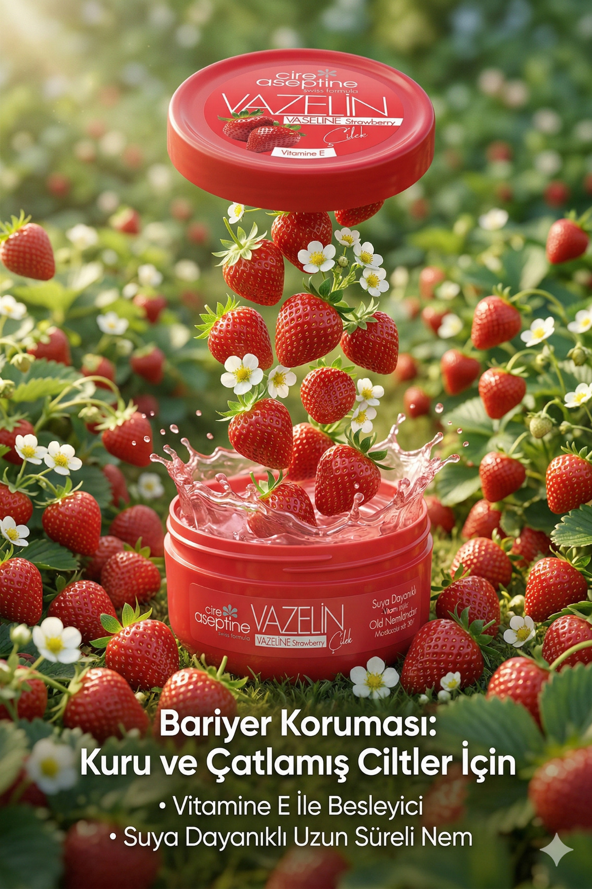 Çilek Vazeline 150 ML — PR01913 — تصویر 5 از 6
