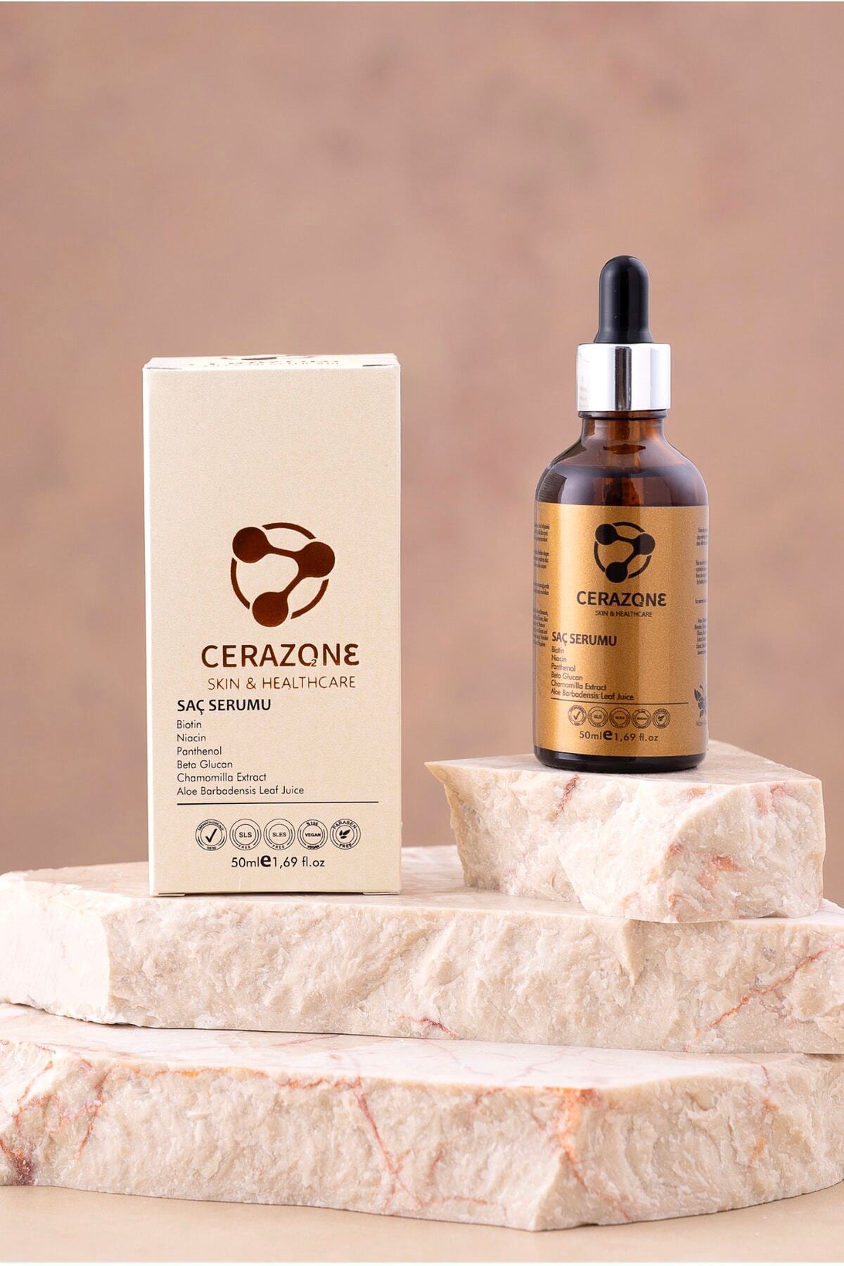 Saç Bakım Serumu Onarıcı Argan Yağı ve Keratin Özlü Saç Uzatmaya Yardımcı 50 ml