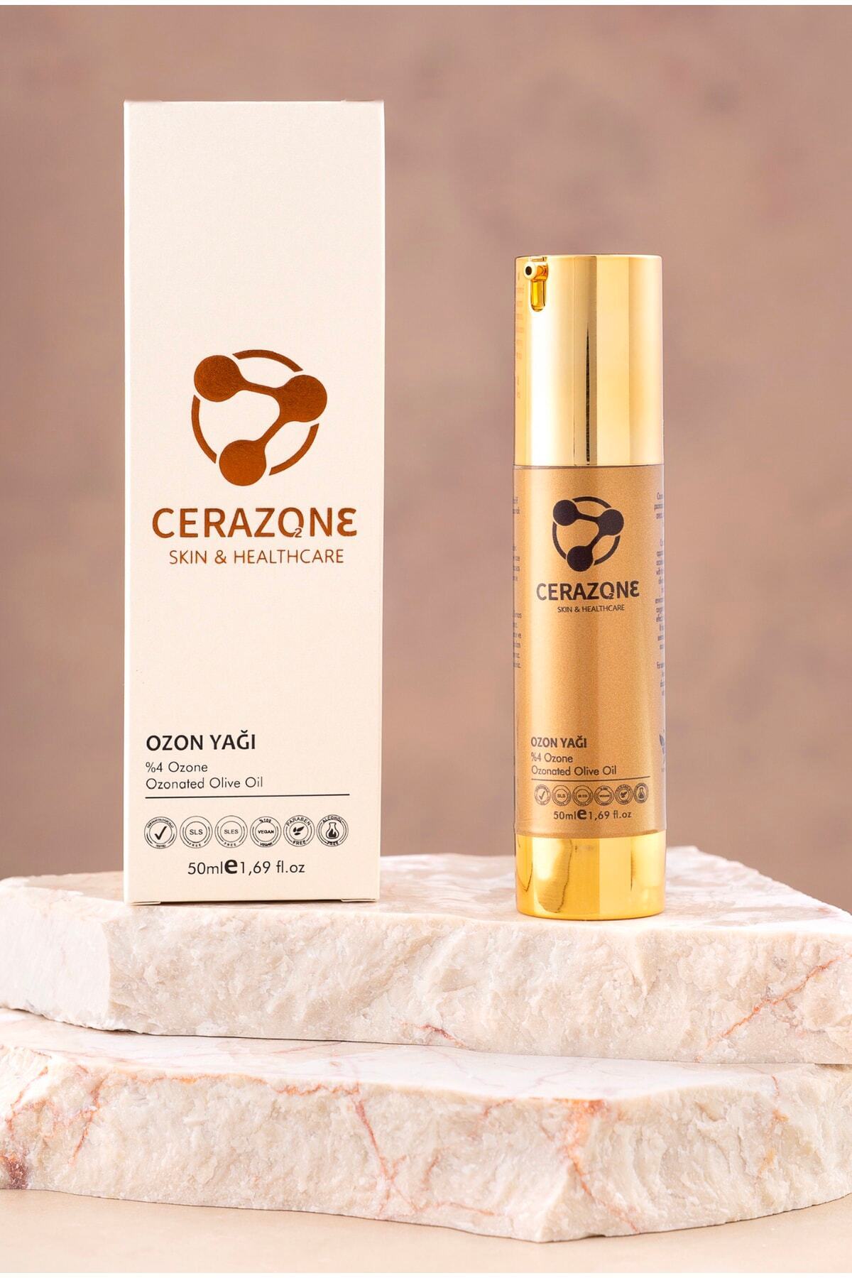 %4 Saf Ozon Yağı Yoğun Oksijen Terapi Ve Cilt Onarıcı Yağ 50 ml