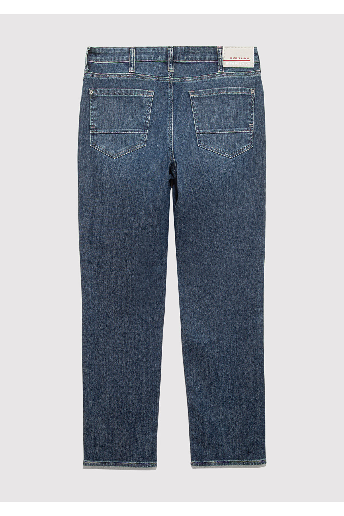 Mavi  Hasan Krmzbyz Koyu Jean Pantolon 0006690988 - Görsel 2