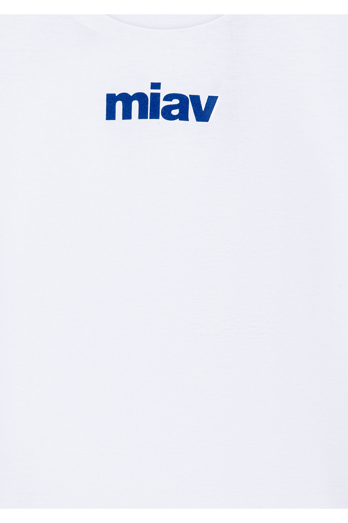Mavi Miav Baskılı Beyaz Çocuk Tişört Regular Fit / Normal Kesim 66332620 fotoğrafı 6 (önizleme)