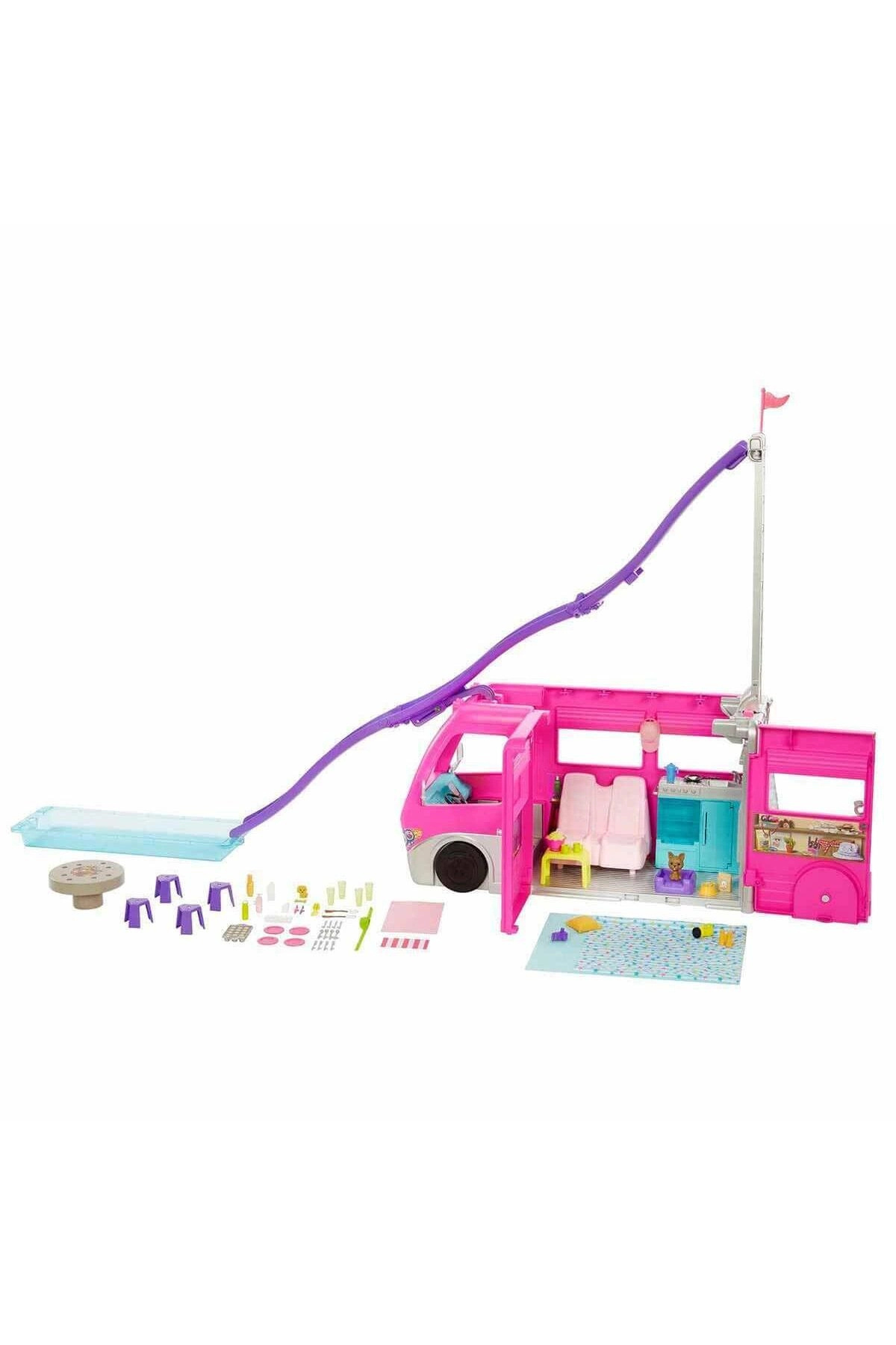 Barbie 'nin Rüya Karavanı HCD46 fotoğrafı 4 (önizleme)
