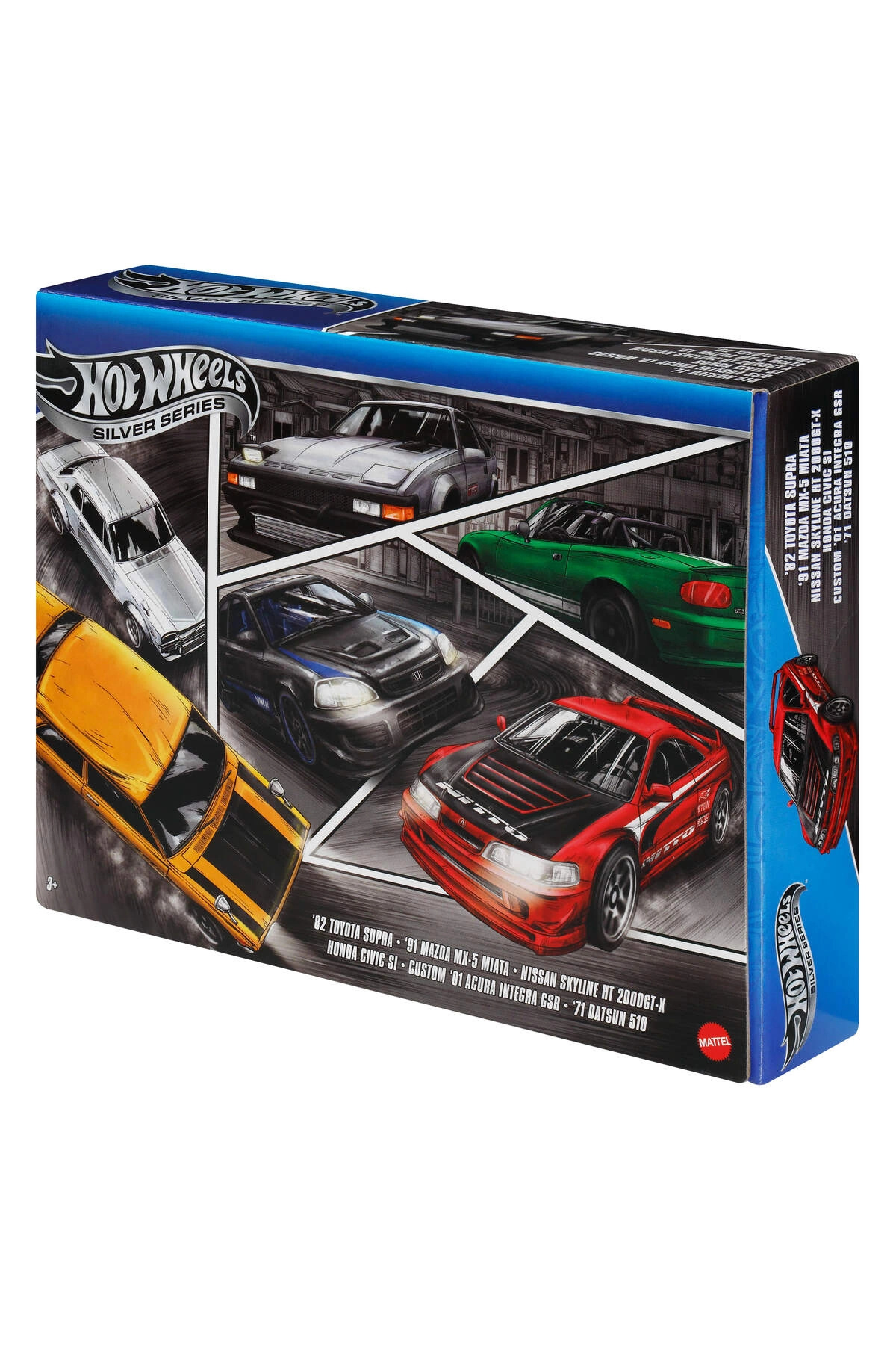 HOT WHEELS Japon Temalı Çoklu Arabalar JBY77 fotoğrafı 4 (önizleme)