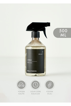 Bella Maison Citrus Oda Spreyi Siyah (500 ml)