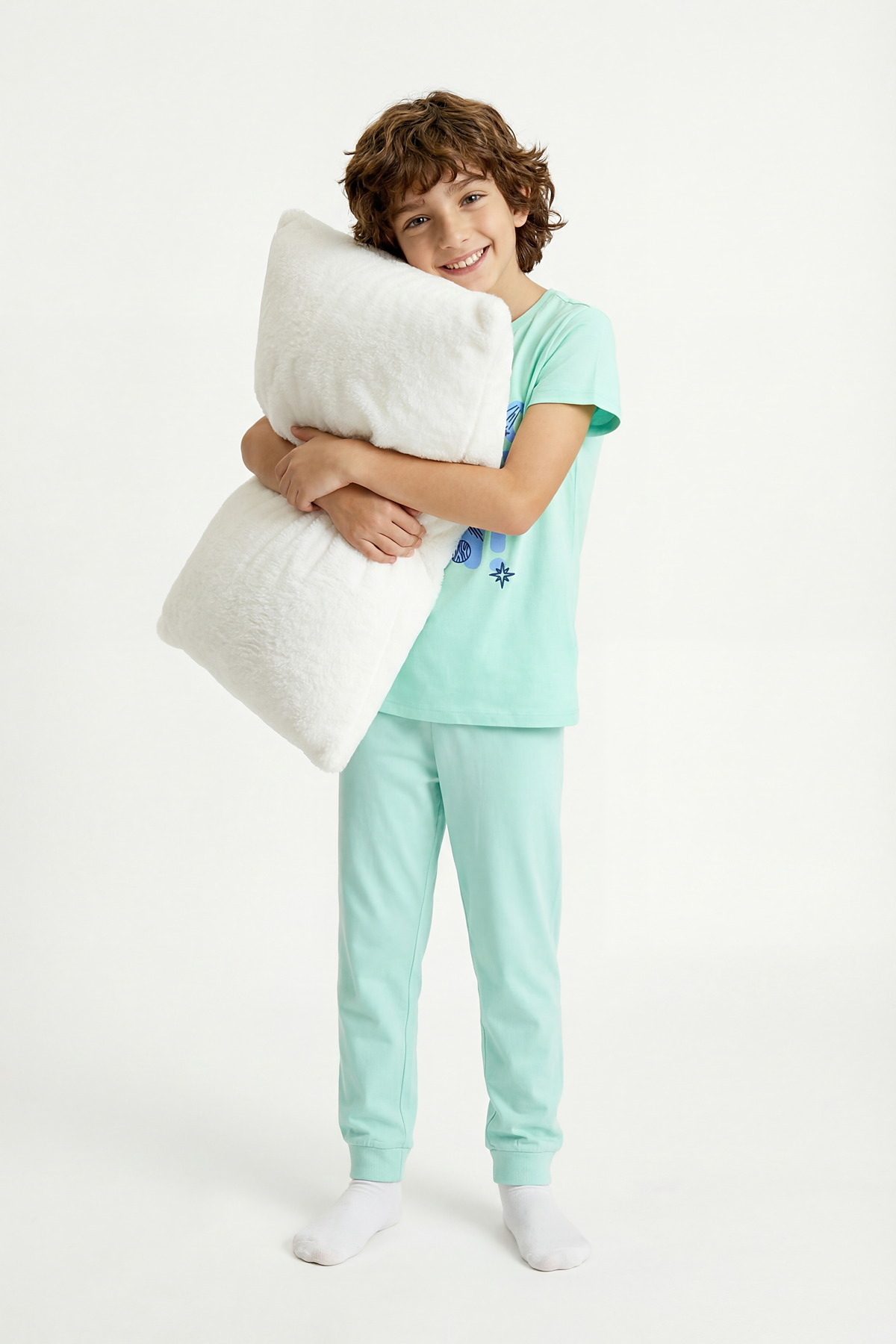 Penti Lacivert Erkek Çocuk Cosmic Nap Pamuklu 2'li Pijama Takımı fotoğrafı 7 (önizleme)
