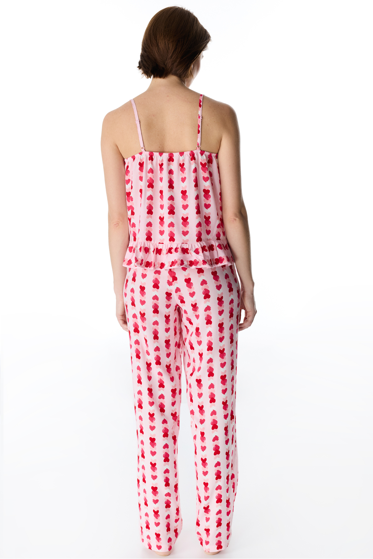 Penti  Acık Pembe Carrie Pantolon Pijama Takımı - Görsel 5