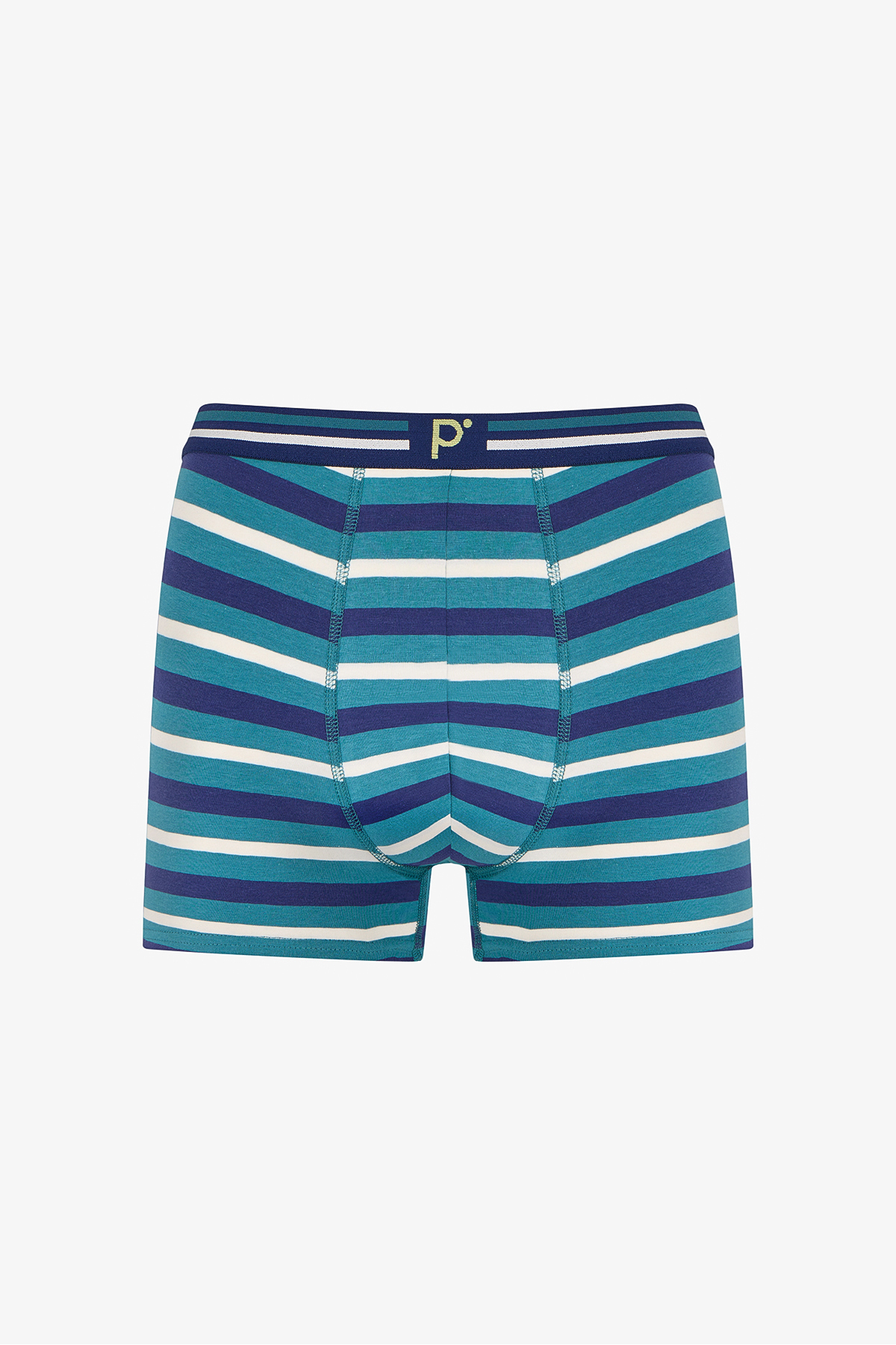 Penti  Erkek Renkli Chill Grid Çoklu Boxer - Görsel 2