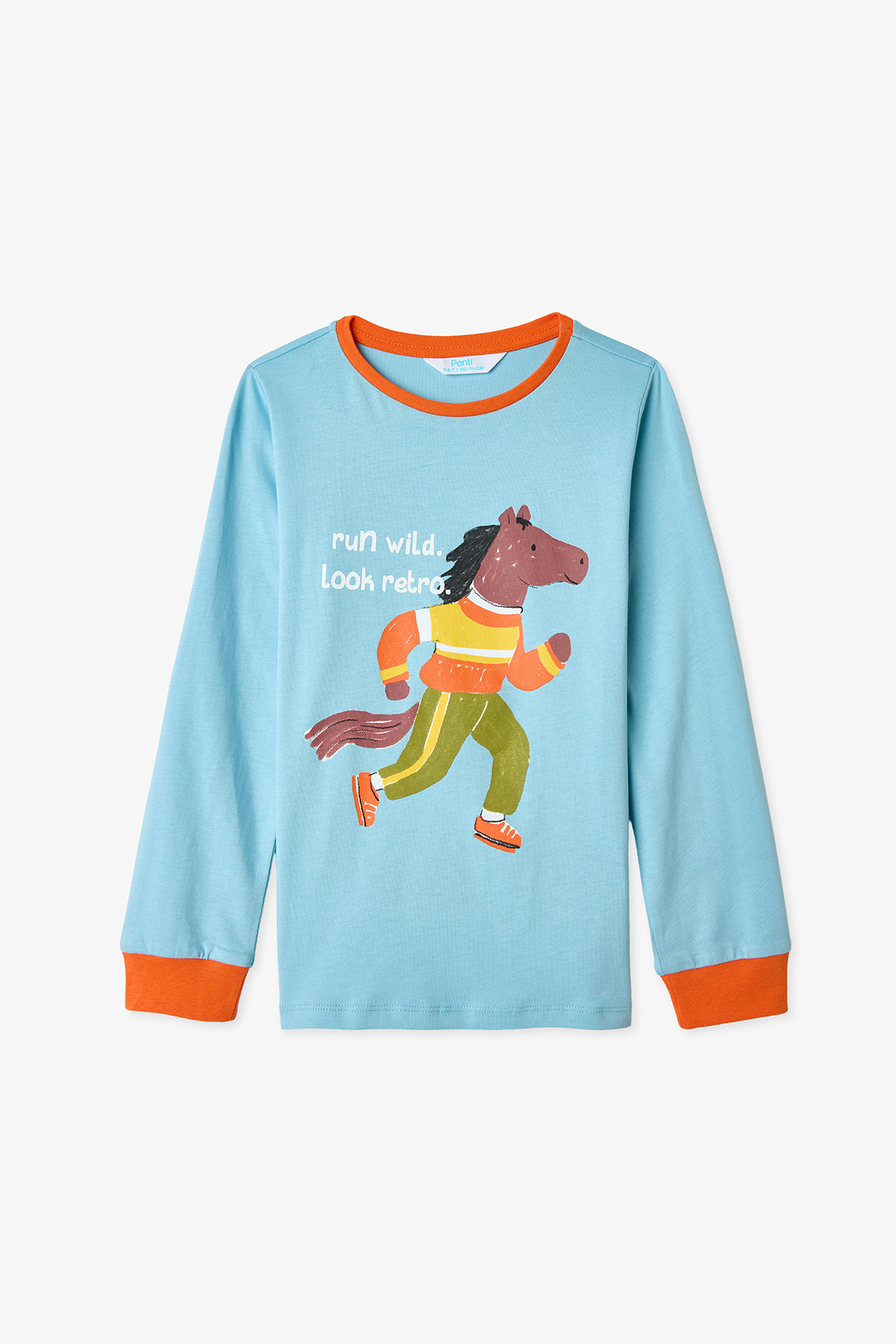 Penti Ekru Erkek Çocuk Look Retro Uzun Kollu Pamuklu 2'li Pijama Takımı fotoğrafı 7 (önizleme)