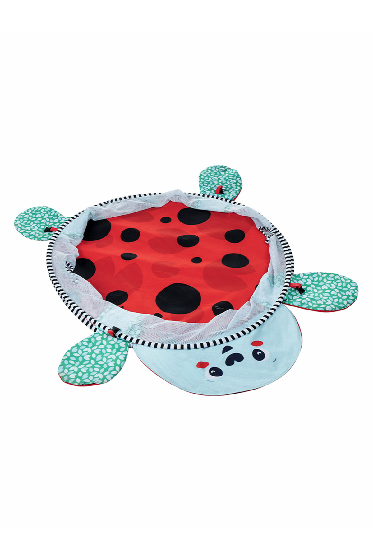 Molie Uğur Böceği Desenli Bebek Aktivite Halısı ve Top Havuzu fotoğrafı 4 (önizleme)