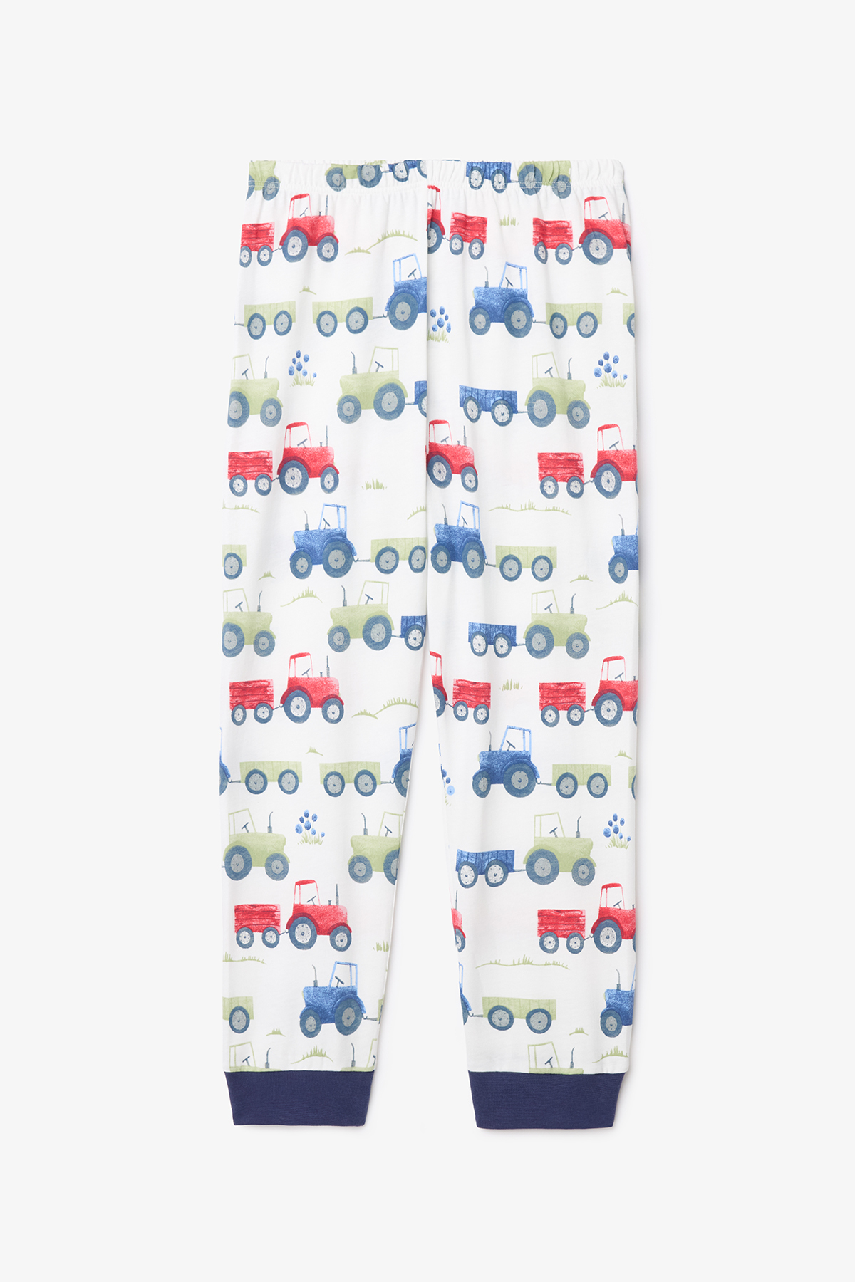 Penti Erkek Çocuk Tracs Araba Desenli Pamuklu Uzun Kollu 2'li Pijama Takımı fotoğrafı 5 (önizleme)