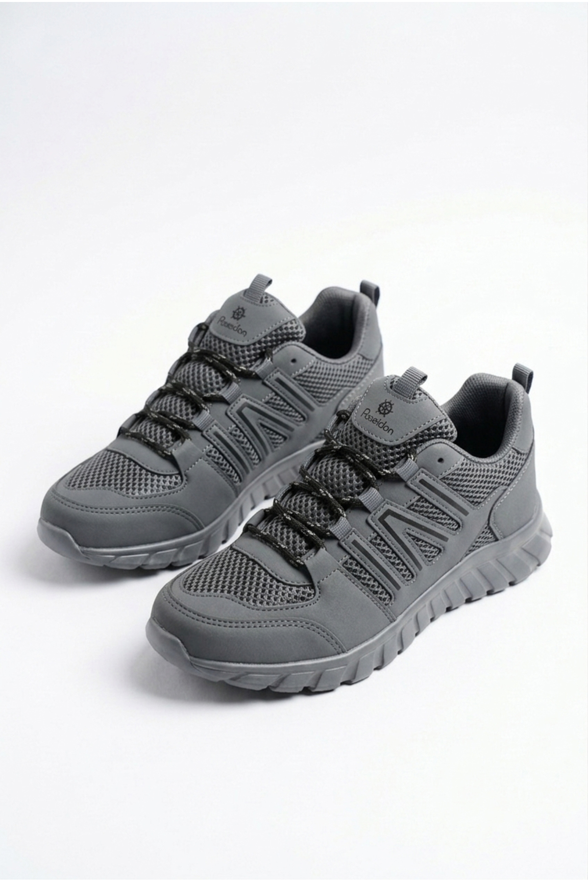 کفش ورزشی مردانه آسپندوس مدل Ultra Lightweight Footwear Running Sneakers به ​​رنگ خاکستری — خاکستری ۲۶۷۸۰۰۰۱۹۰۳ — تصویر 4 از 4