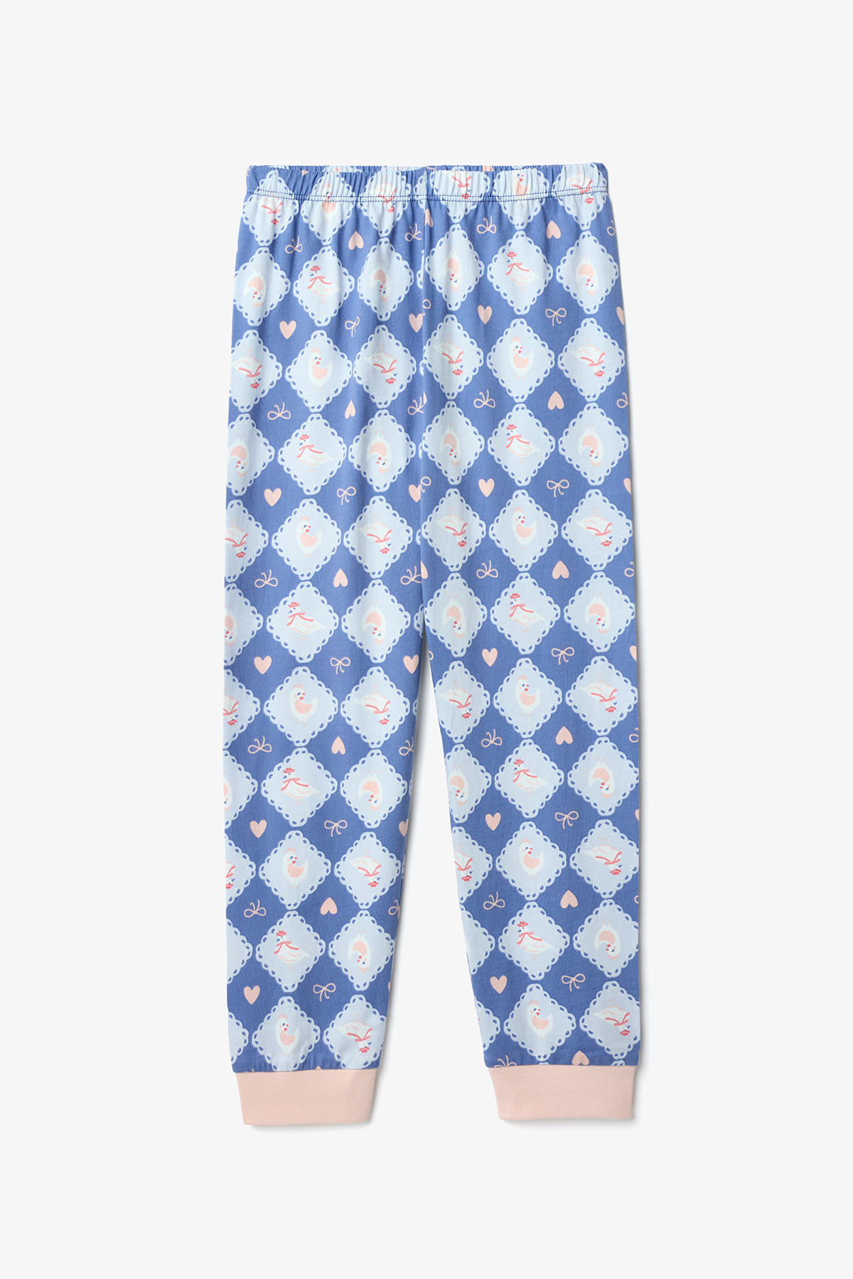 Penti Kız Çocuk Handkerchief 2'li Uzun Kollu Pamuklu Pijama Takımı fotoğrafı 5 (önizleme)