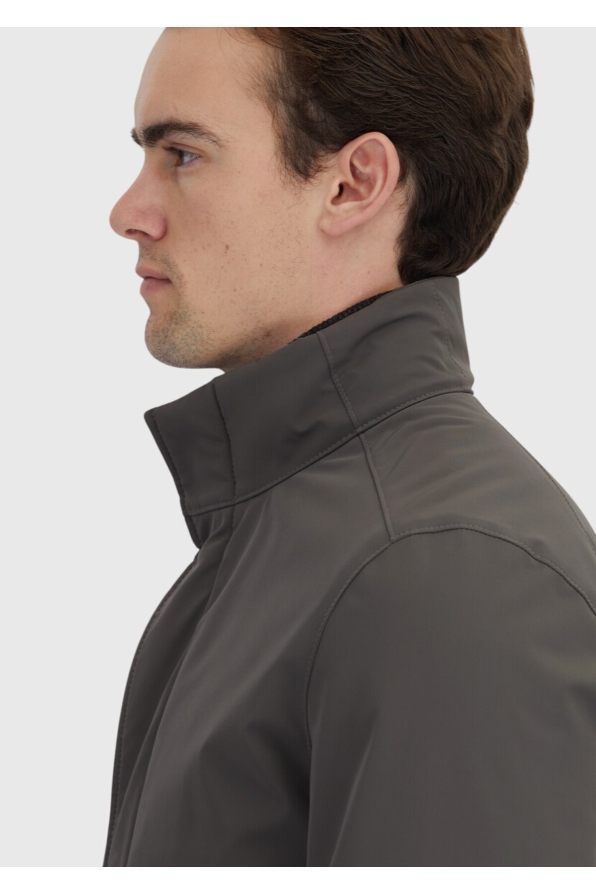 Ramsey  Kahverengi Regular Fit Dik Yaka Casual Dokuma Kaban - Görsel 5