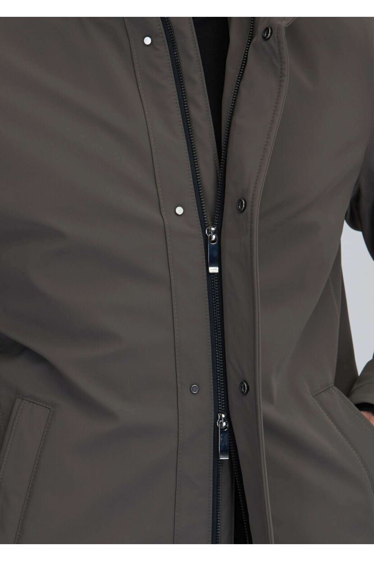 Ramsey  Kahverengi Regular Fit Dik Yaka Casual Dokuma Kaban - Görsel 6