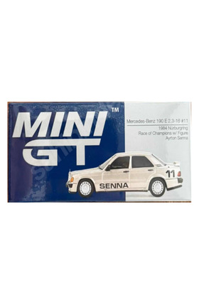 mini gt MiniGT - Mercedes-Benz 190 E 2.3-16 #11 - 1076