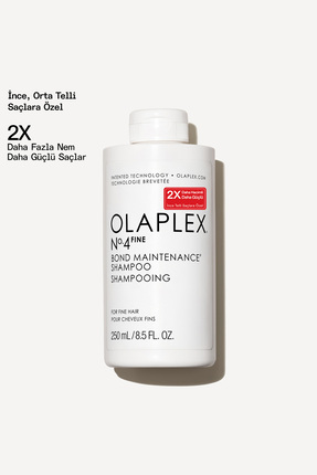 Olaplex NO4 FİNE BOND MAİNTENANCE SHAMPOO 250ML