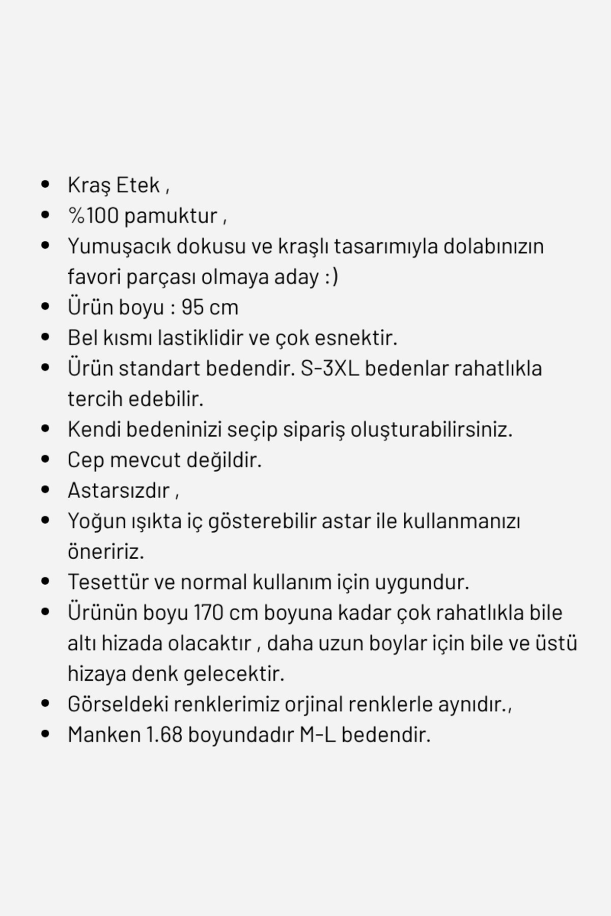 JESSE STORY  Kadın Kraş Etek Acı Kahve Pamuklu Kumaş Z.ra Model Etek - Görsel 7