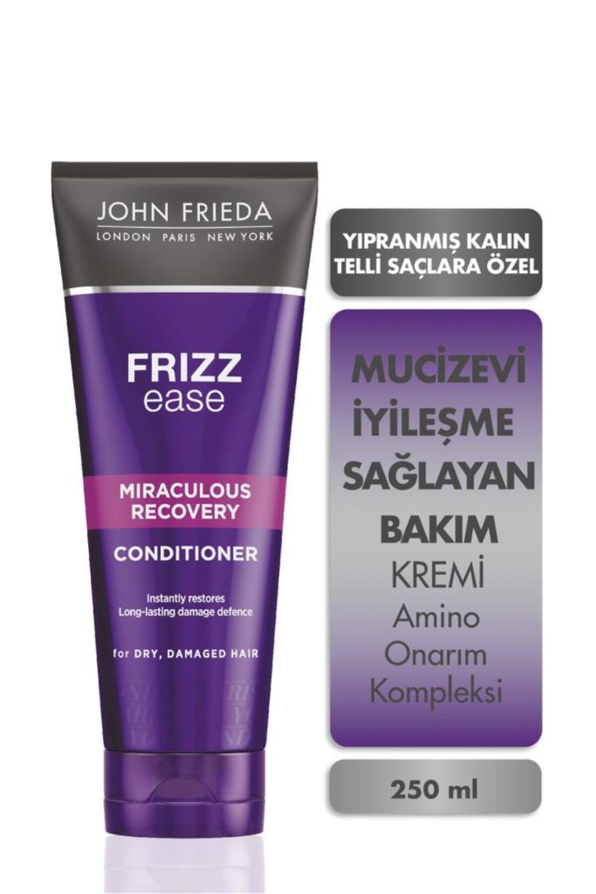 John Frieda Frizz Ease Mucizevi Saç Bakım Kremi 250 ml — 5037156210347