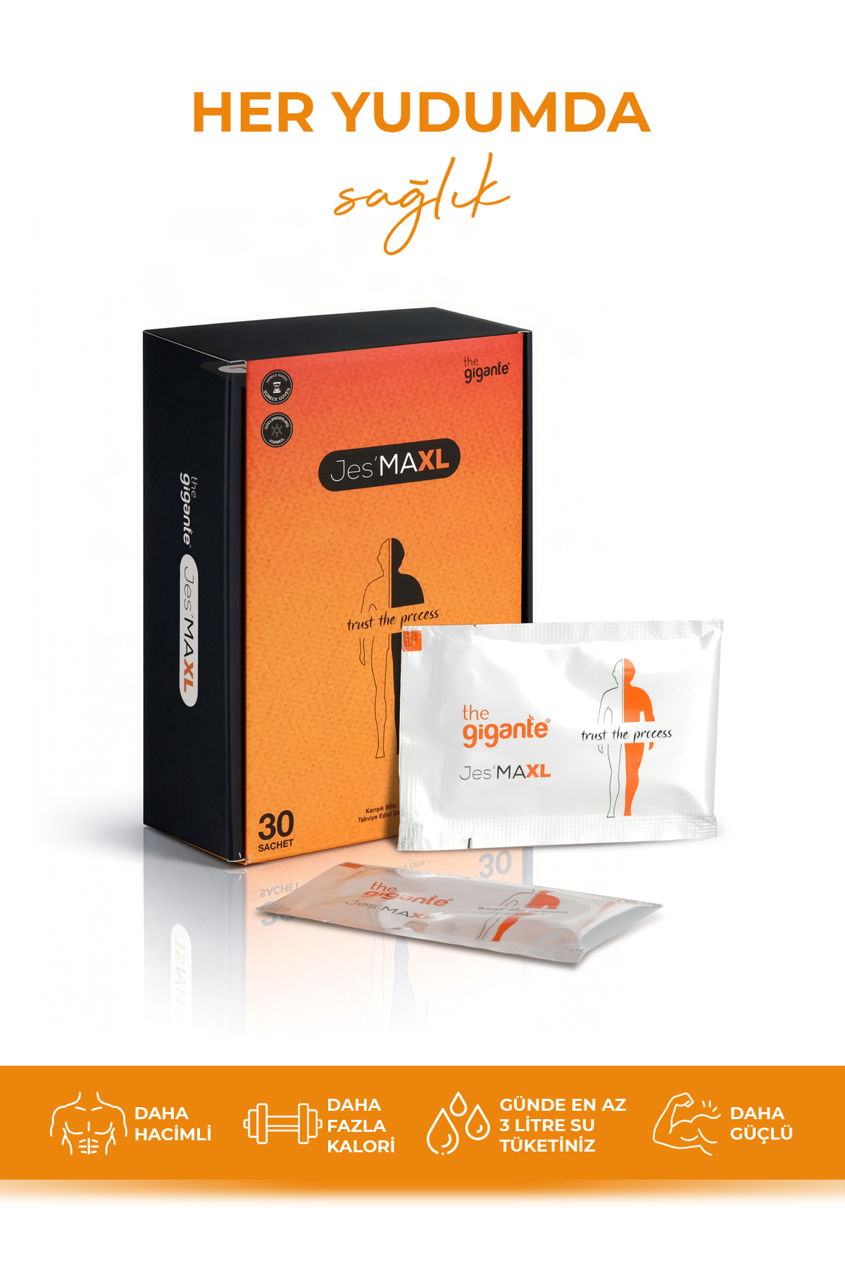 The Gigante JesMAXLBitkisel Toz Sachet - Fiyatı, Yorumları