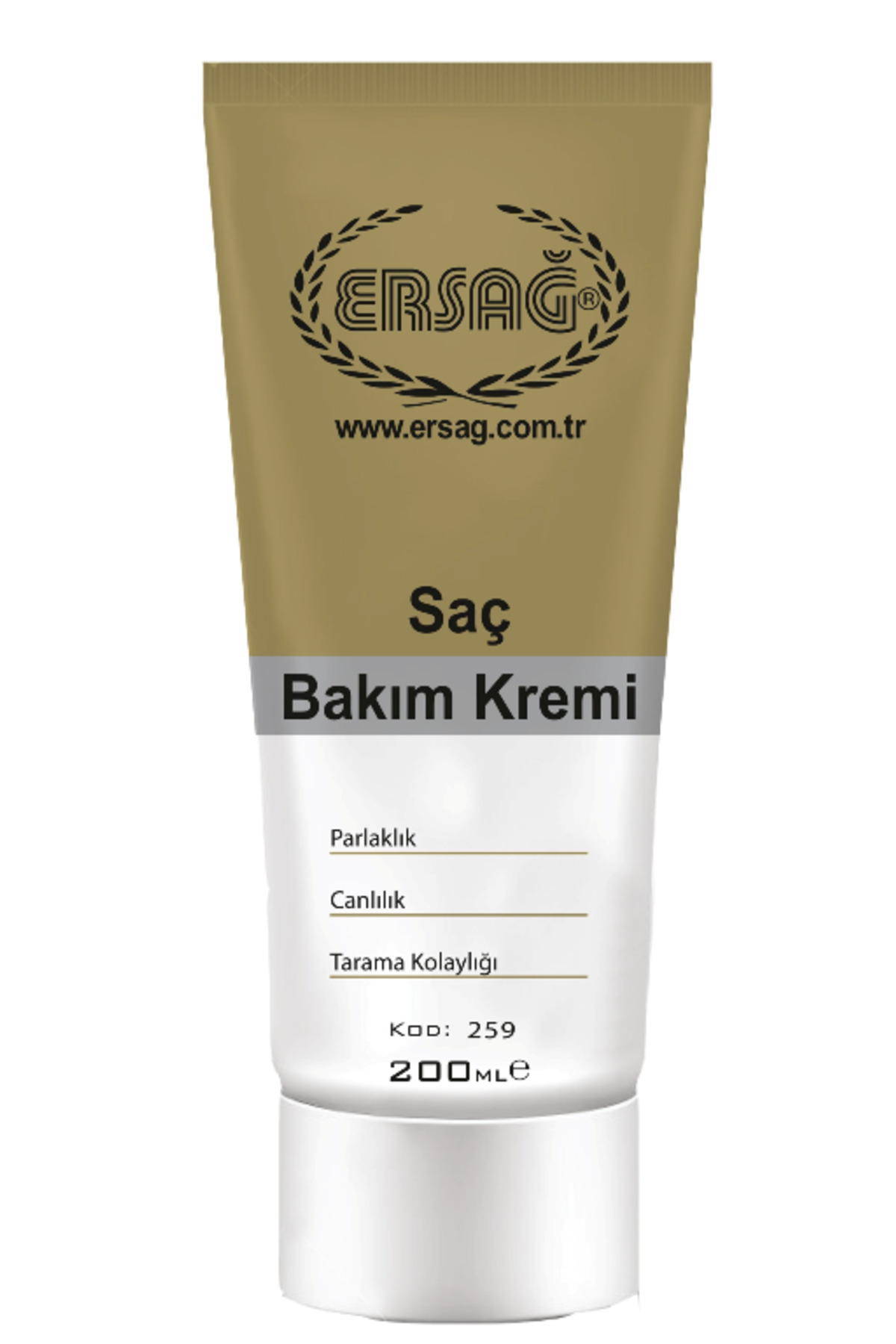 Ersağ SAÇ BAKIM KREMİ 200 ML — 259