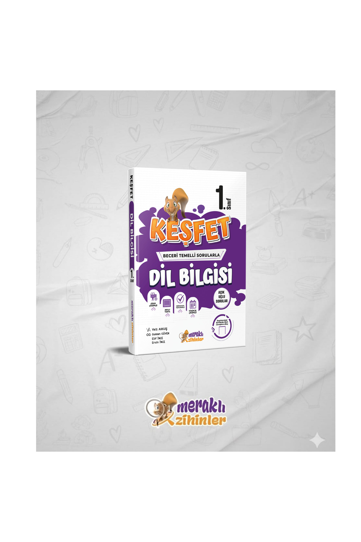 meraklı zihinler 1.SINIF KEŞFET DİL BİLGİSİ (2025) - Fiyatı, Yorumları