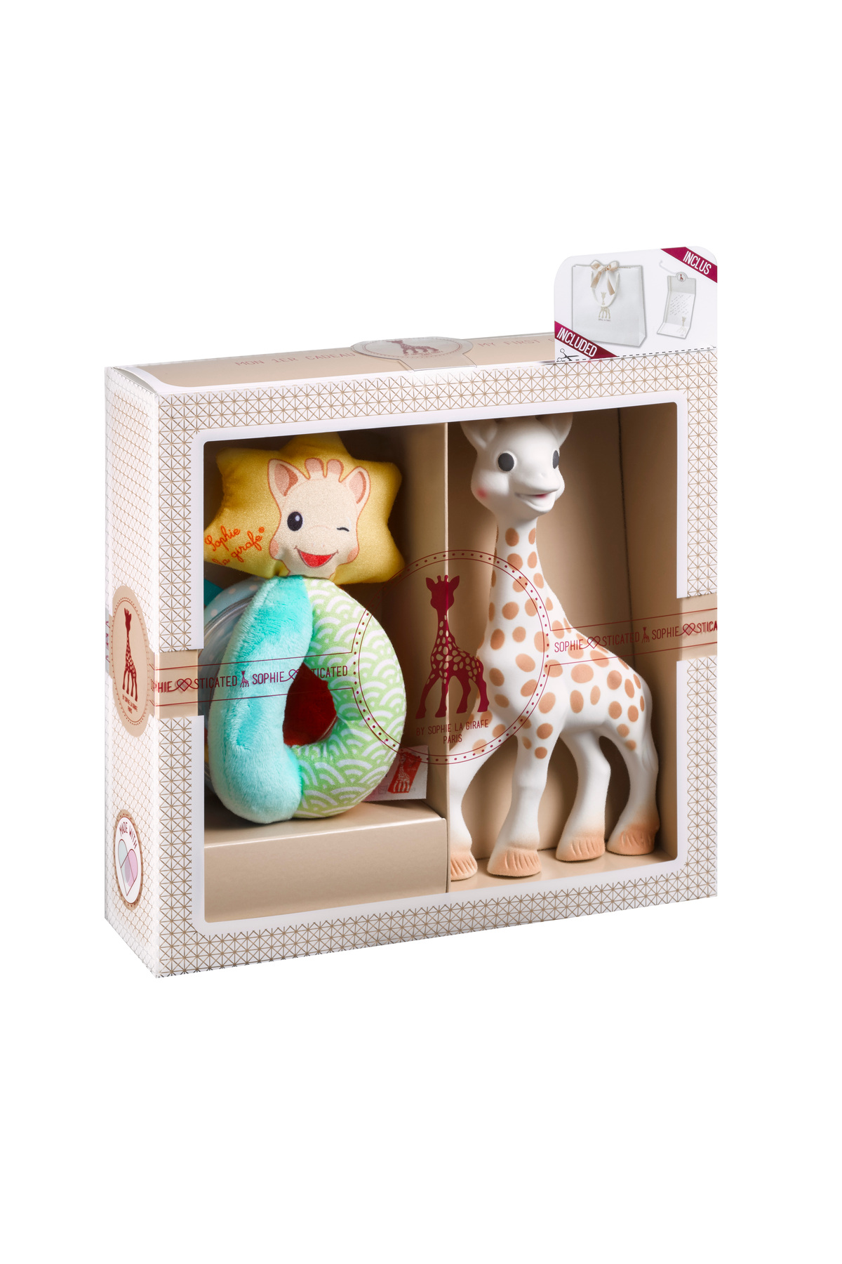 Sophie La Girafe Sophiesticated Early Learning Set - Fiyatı, Yorumları