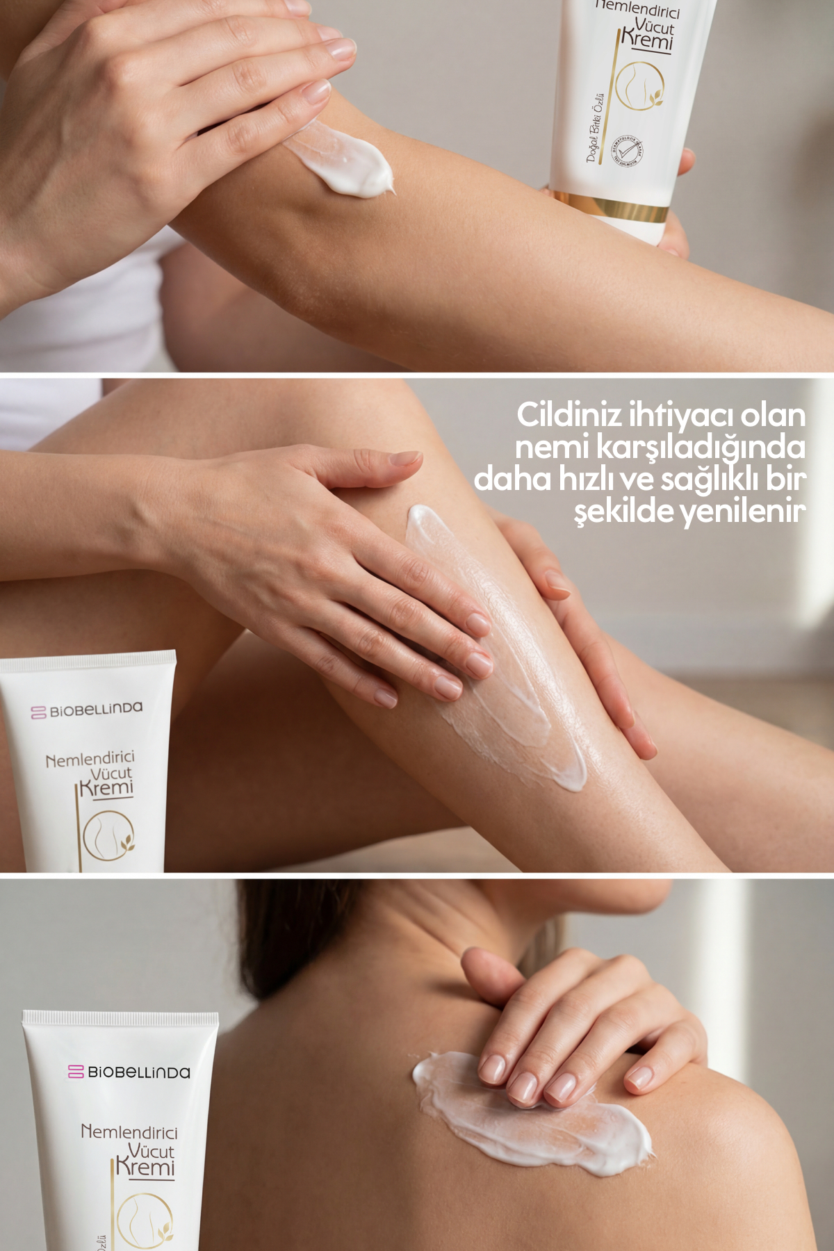 Doğal Besleyici Nemlendirici Vücut Kremi 200 ml — BIONEMKRM — تصویر 6 از 7