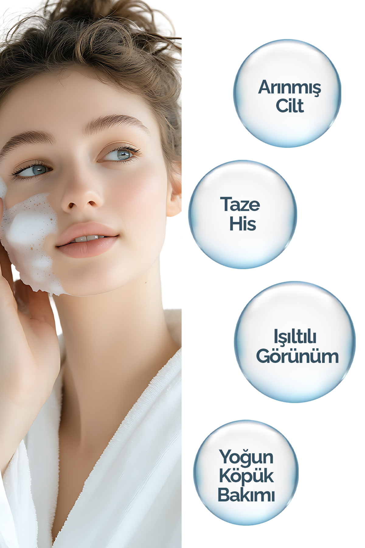 Aydınlatıcı Günlük Temizleme Köpüğü/Brightening Cleansing Foam — 8680525350112 — تصویر 6 از 7