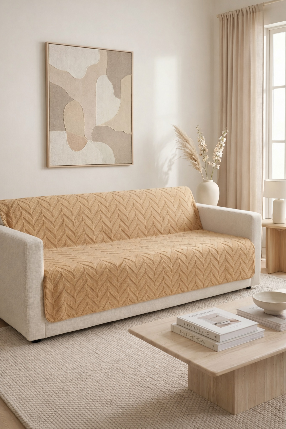 100% Bamboo SALMON soft feather seat cover multi-purpose sponge seat cover ( 170x210)