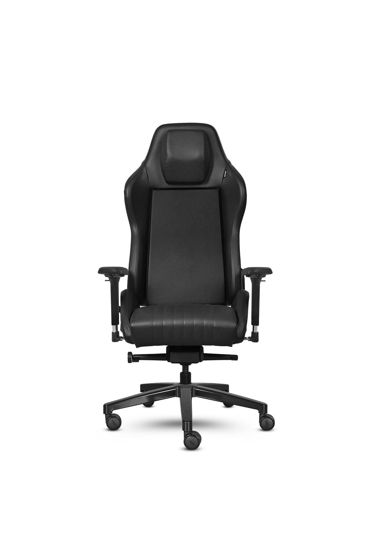 Altay Business Work Chair Black Leather