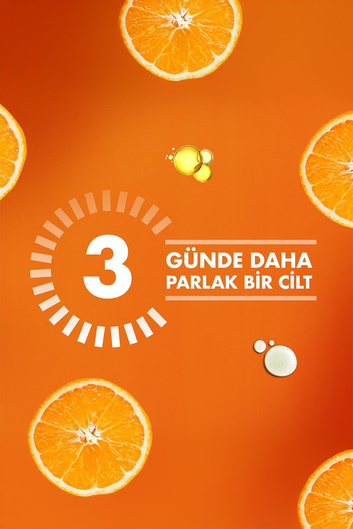 Parlaklık Veren Aydınlatıcı Vitamin C Portakal Özlü Serum 30ml, Cilt Yenileyici, Niasinamid — 6291107226699 — تصویر 5 از 8