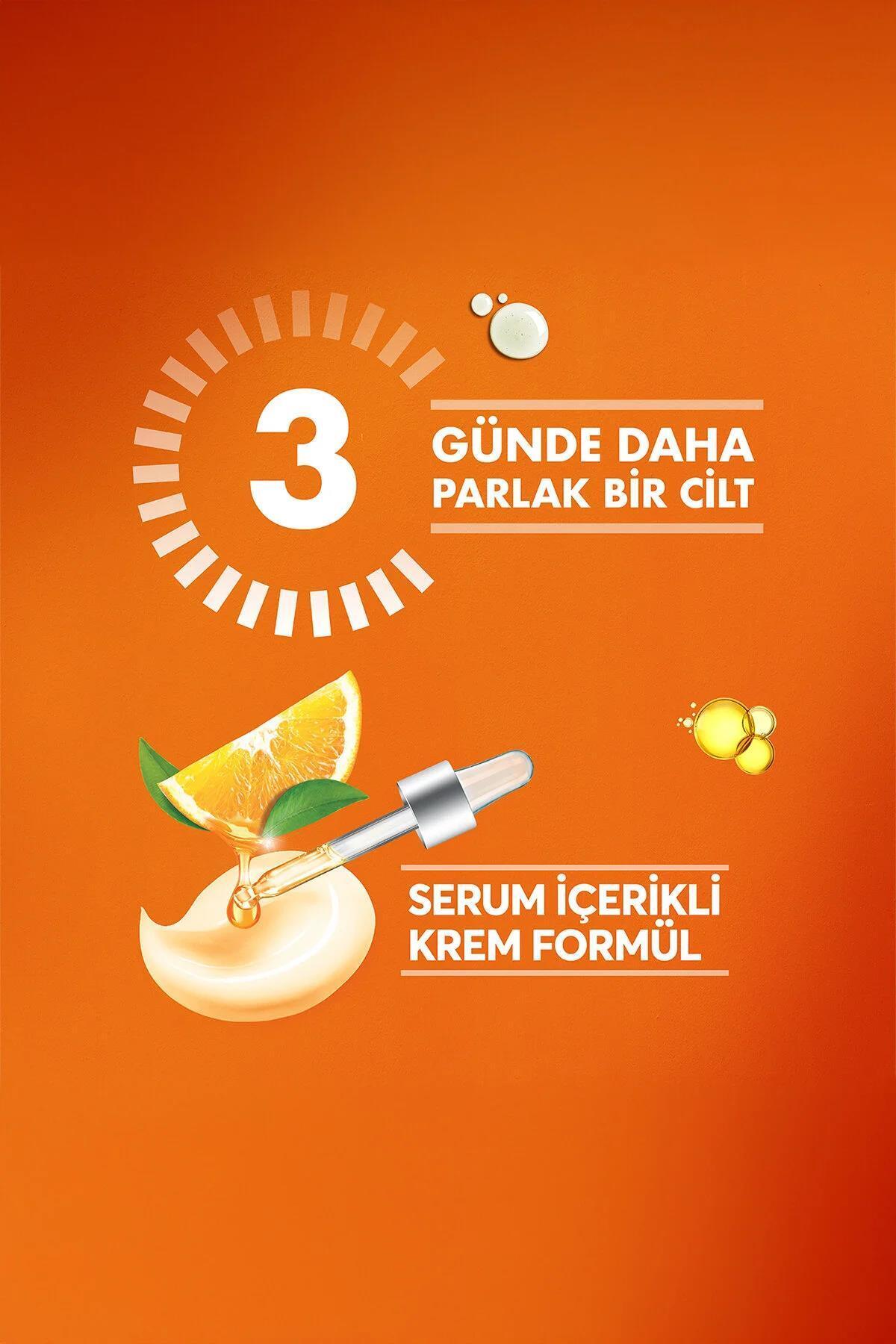 Aydınlatıcı C Vitamini Yüz ve Vücut Nemlendirici Jel 300 ml | Nemlendirici ve Işıltı Artırıcı — 6291107226996 — تصویر 4 از 7