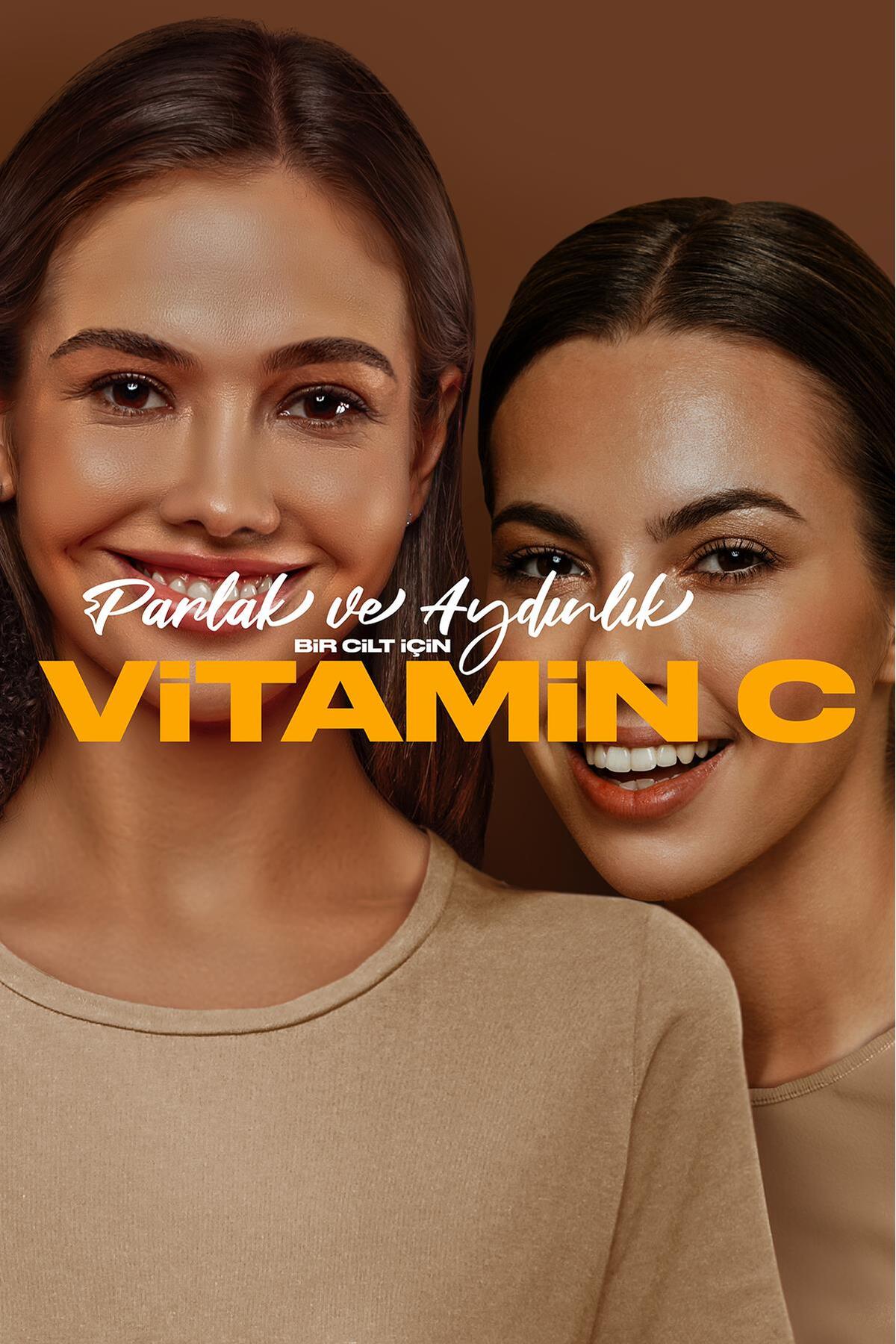 Parlaklık Veren Aydınlatıcı Vitamin C Portakal Özlü Serum 30ml, Cilt Yenileyici, Niasinamid — 6291107226699 — تصویر 7 از 8