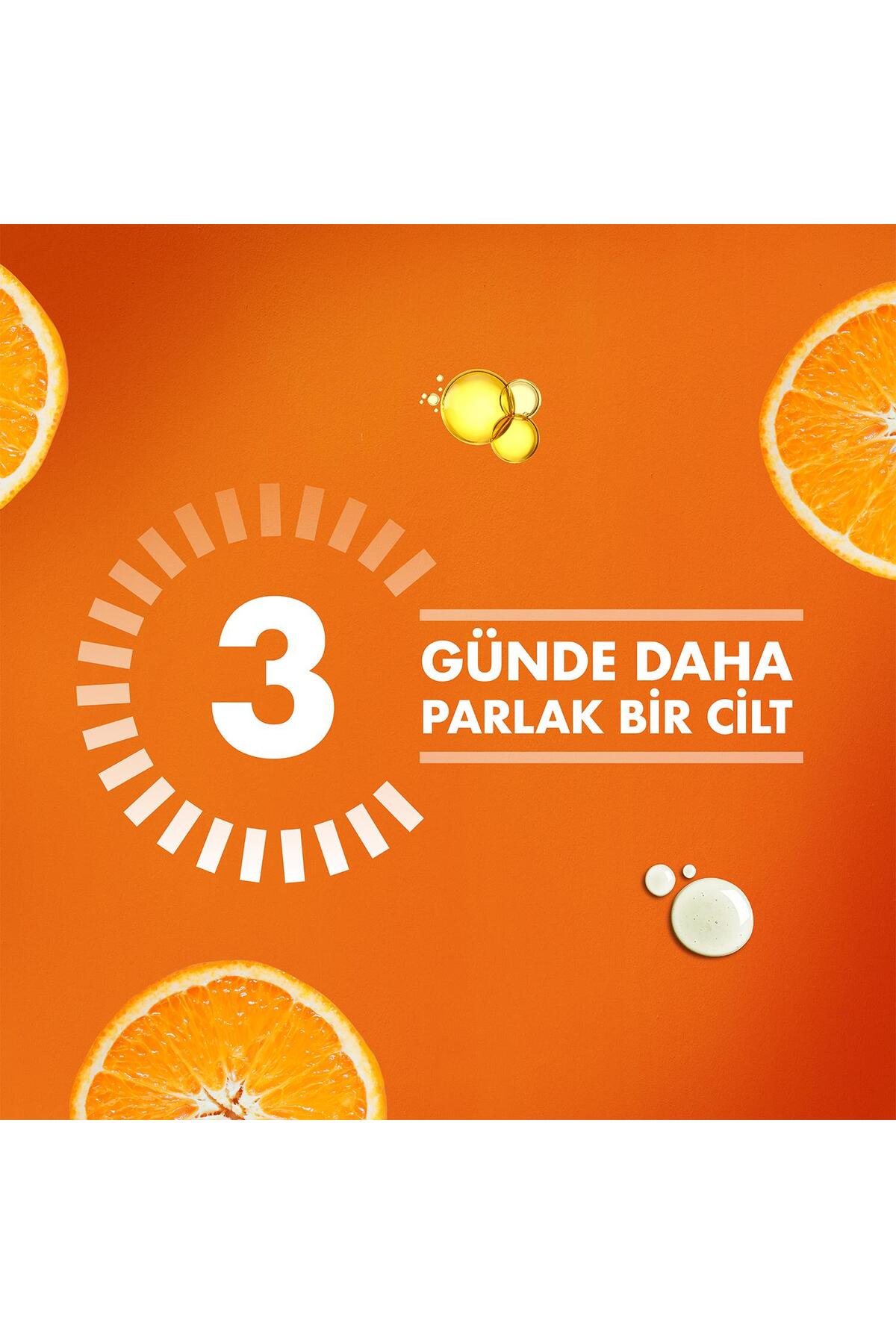 Parlaklık Veren Aydınlatıcı Vitamin C Portakal Özlü Serum 30ml, Cilt Yenileyici, Niasinamid — 6291107226699 — تصویر 6 از 8