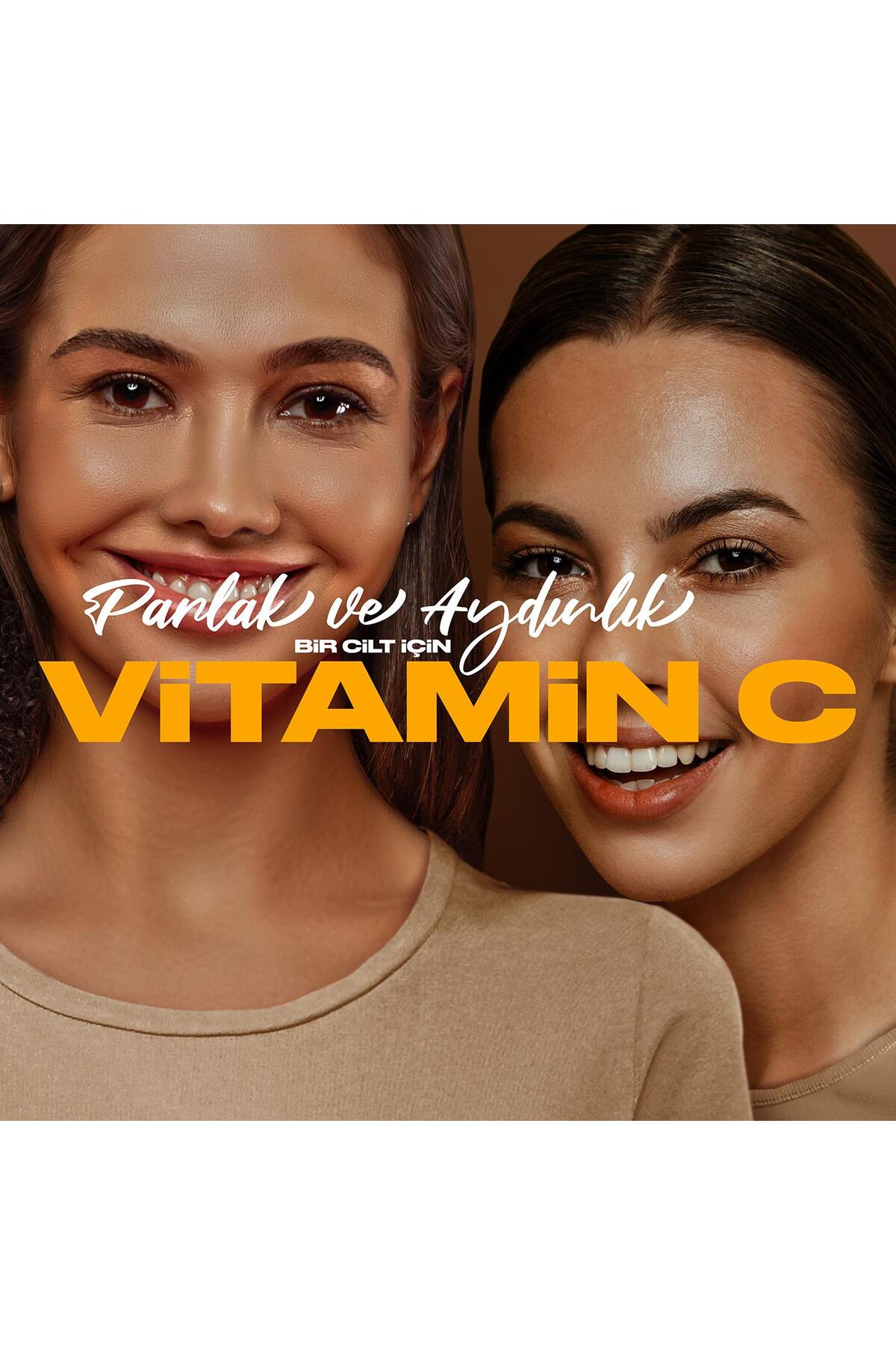 Parlaklık Veren Aydınlatıcı Vitamin C Portakal Özlü Serum 30ml, Cilt Yenileyici, Niasinamid — 6291107226699 — تصویر 8 از 8