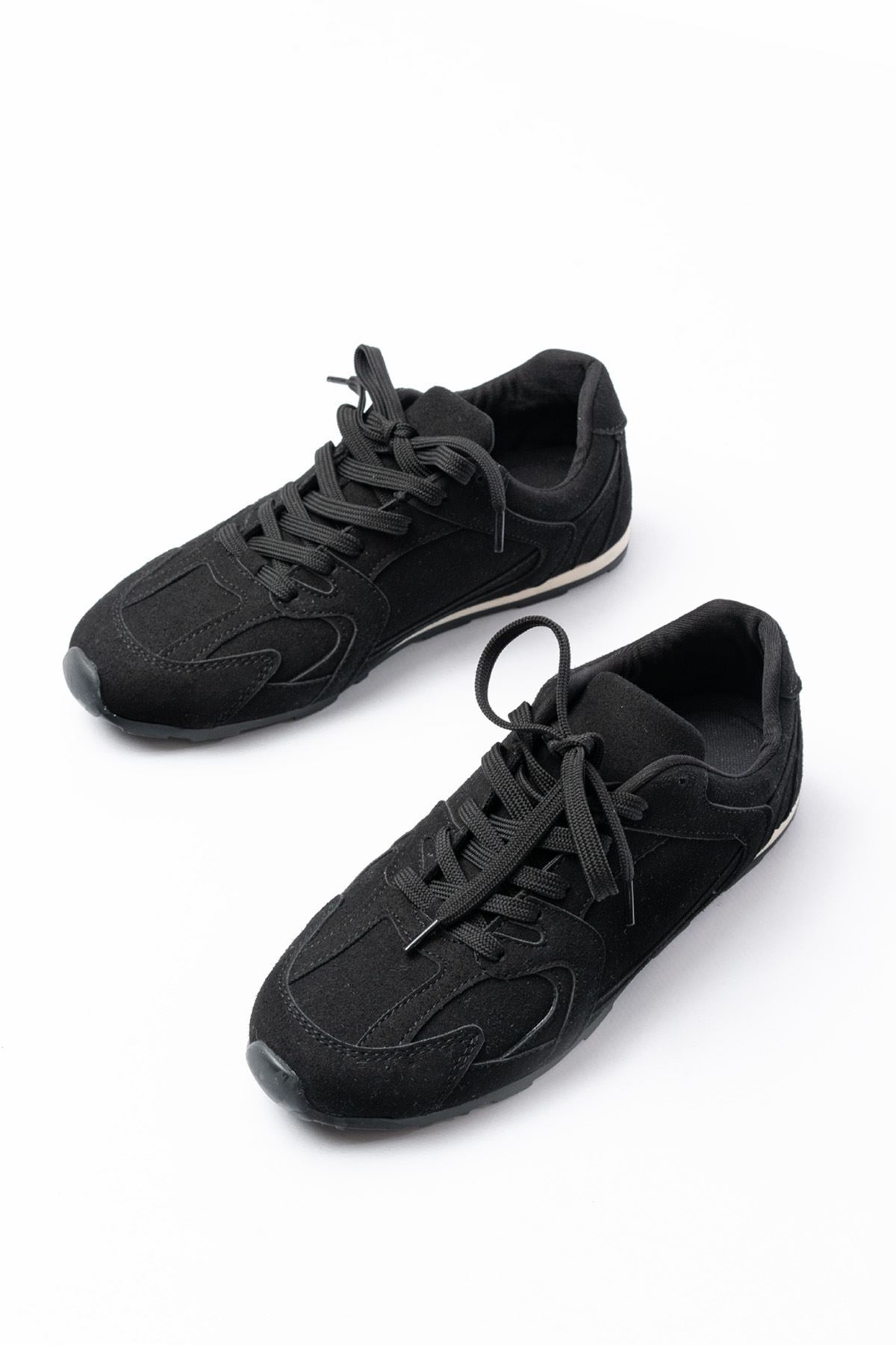 WOMEN'S CASUAL HIGH SOLE SNEAKER
