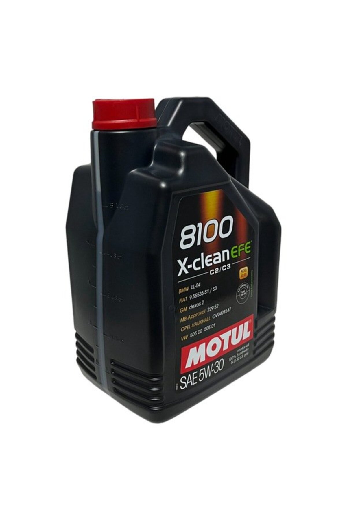 Motul 8100 X-Clean Efe 5W-30 5 Litre Motor Yağı Partiküllü