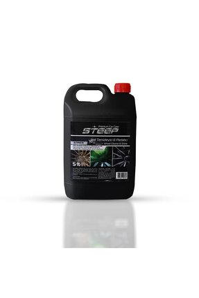 STEEP Ultimate Jant Temizleyici ve Parlatıcı Neon 5 Lt