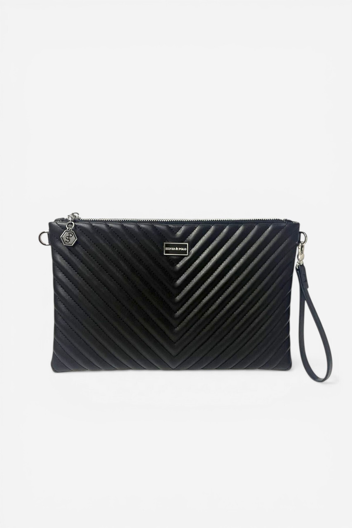 Black-Black SP1034 Women's Portfolio & Clutch