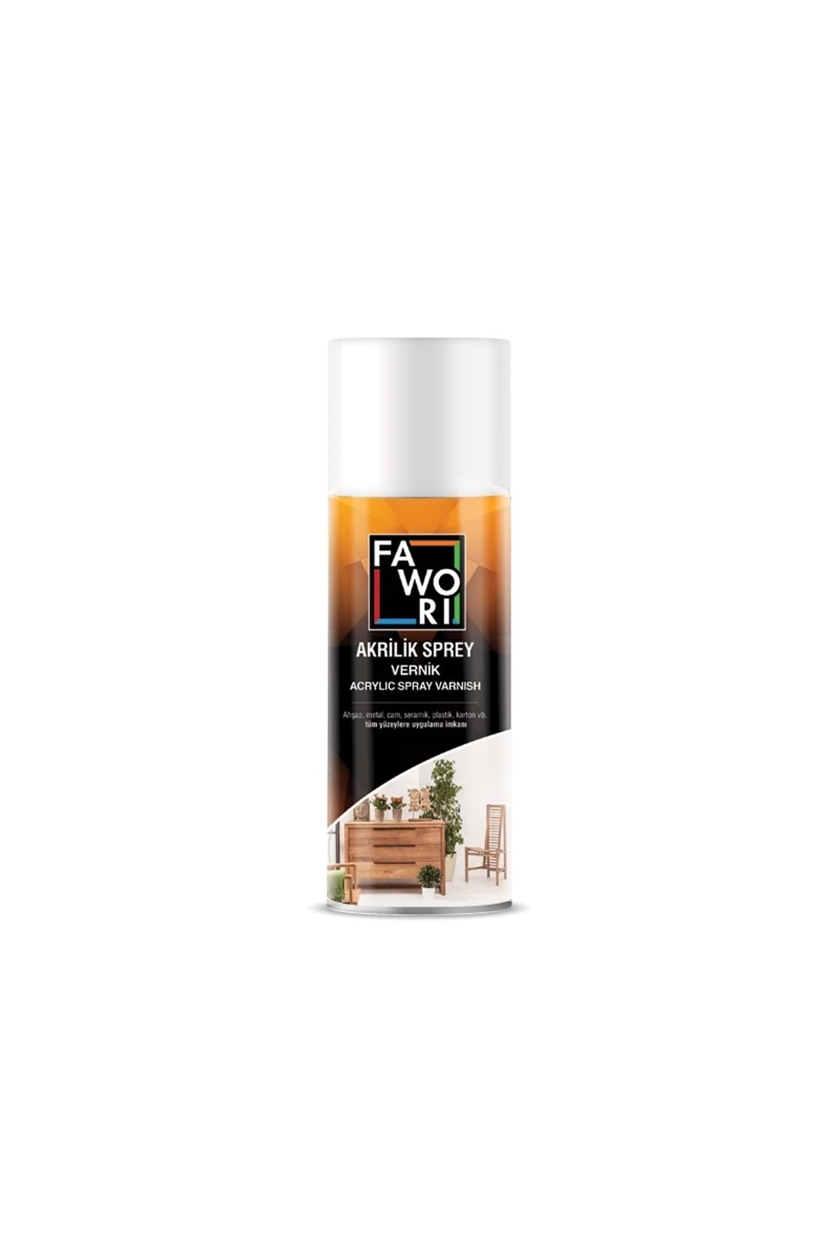 ACRYLIC SPRAY 400ML GLOSS VARNISH