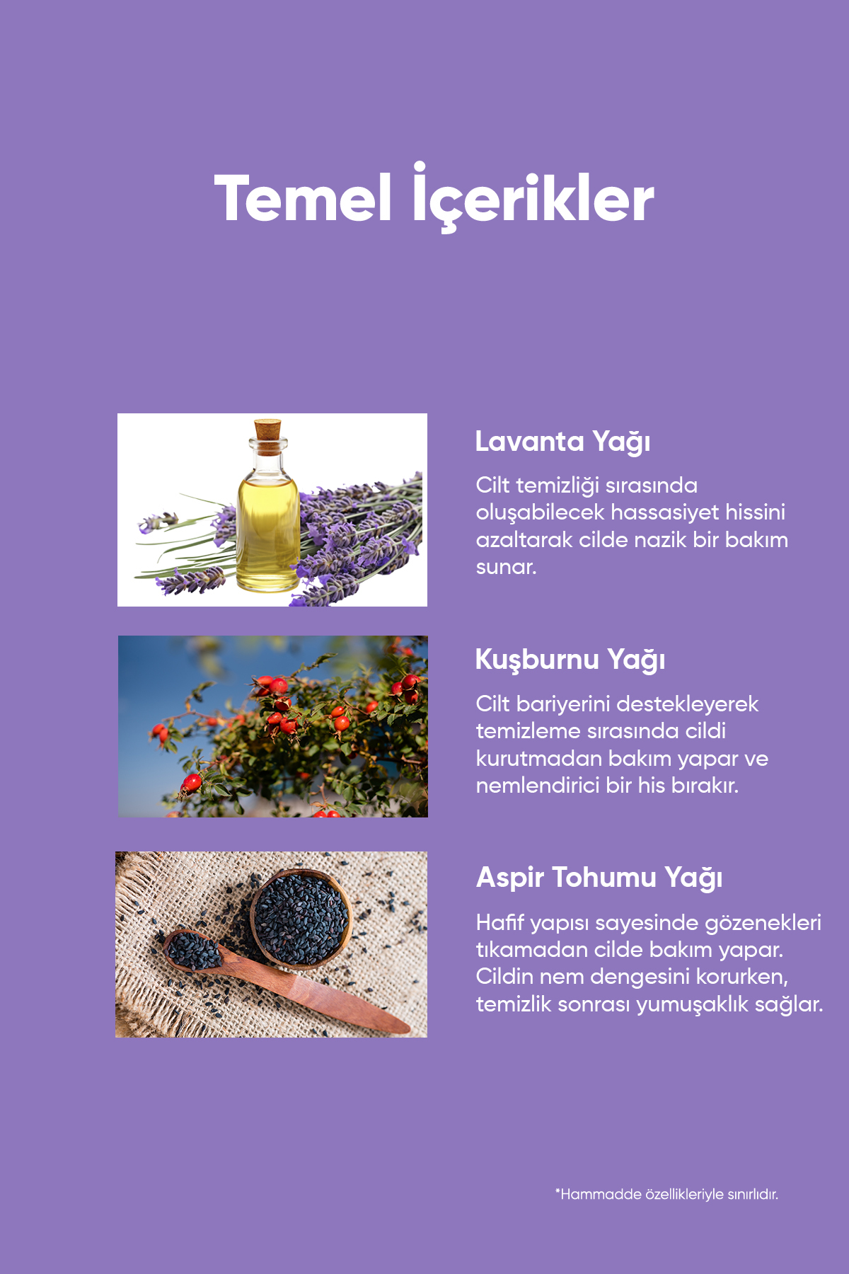 روغن پاک کننده آرایش مناسب پوست‌های حساس حاوی اسطوخودوس A'PIEU