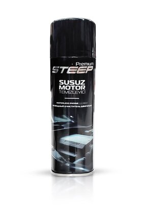 STEEP Susuz Motor Temizleyici & Parlatıcı Sprey 500 Ml