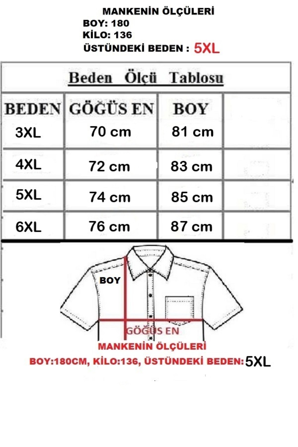 BİG NONA Büyük Beden Unisex POLO YAKA T-Shirt görsel 3
