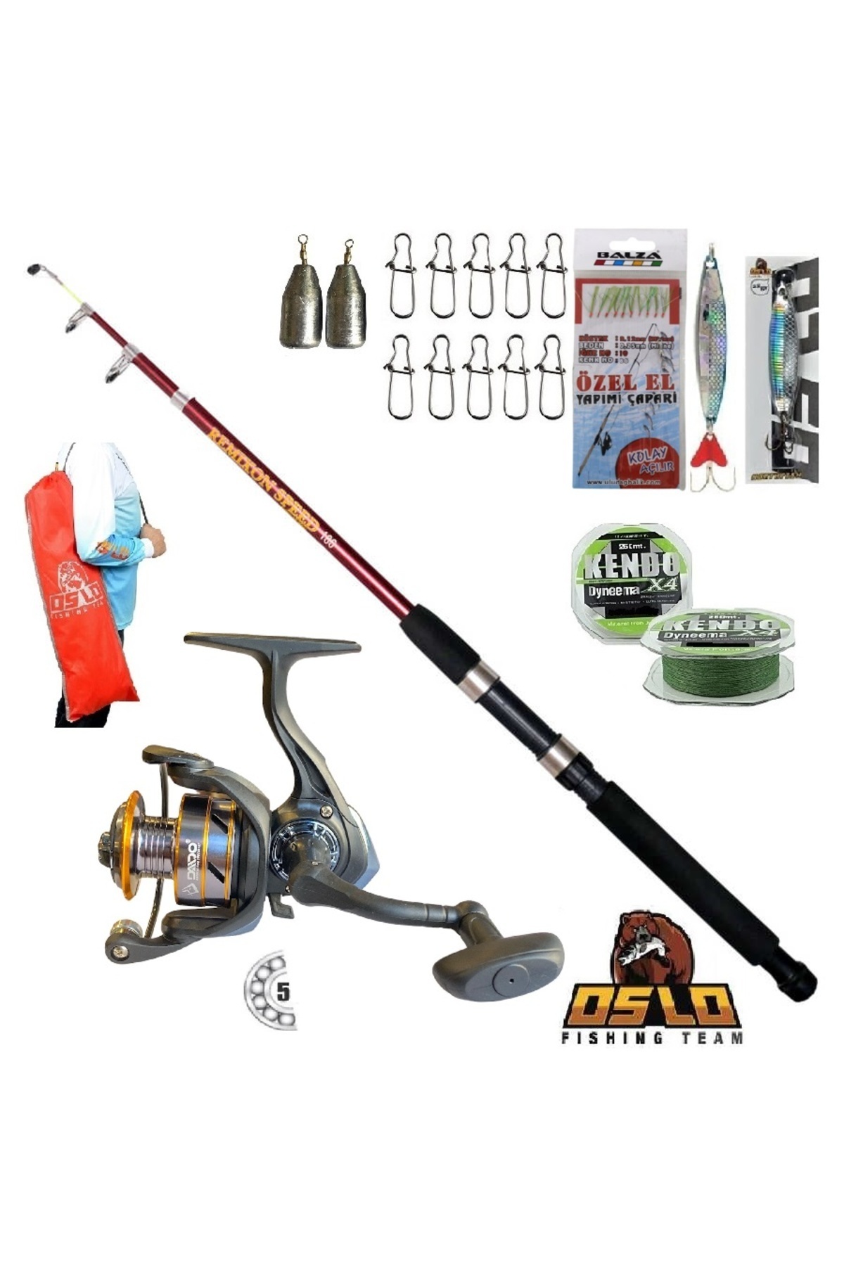 リリパットレーン110☆GOING FOR A SONG Oslo Dado 1000 Remixon Speed Tele 210cm 10-30gr Lrf & Spin Olta