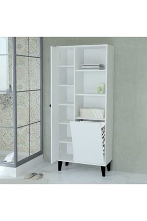MOBİLİQUE Sepetli Bursa Banyo Dolabı