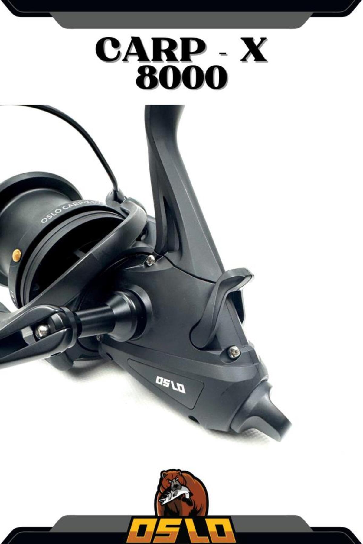 Oslo Carp-X 8000 Baitrunner Sazan Olta Makinesi - Fiyatı, Yorumları