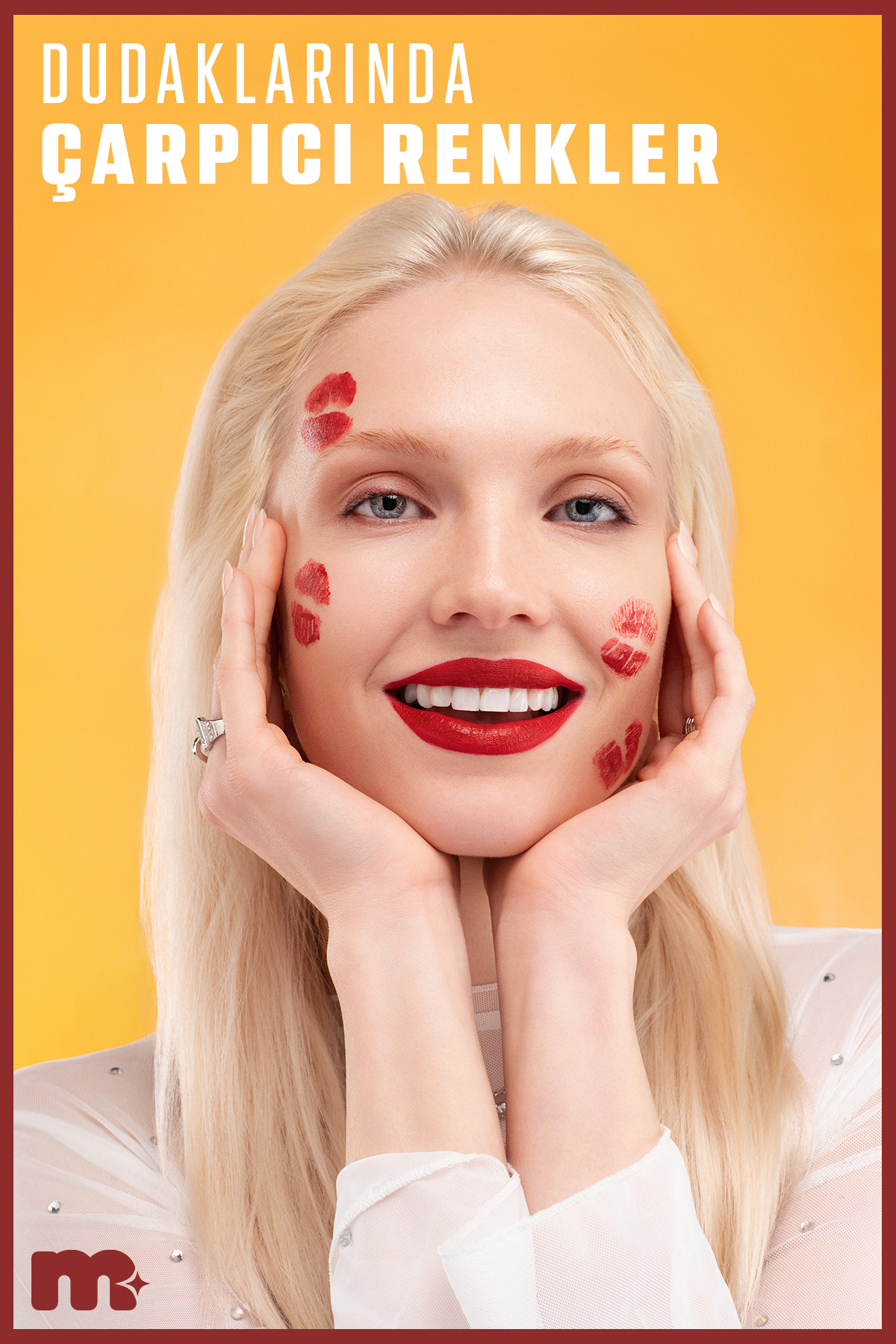 make up maruderm Kadifemsi Mat Likit Ruj – Liquid Matte Rouge Royal Red — زرشکی MatteRouge — تصویر 3 از 6